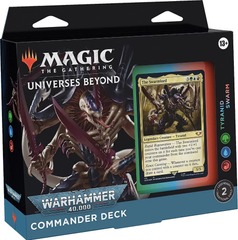 Magic the Gathering Universes Beyond: Warhammer 40,000 - Tyranid Swarm Commander Deck